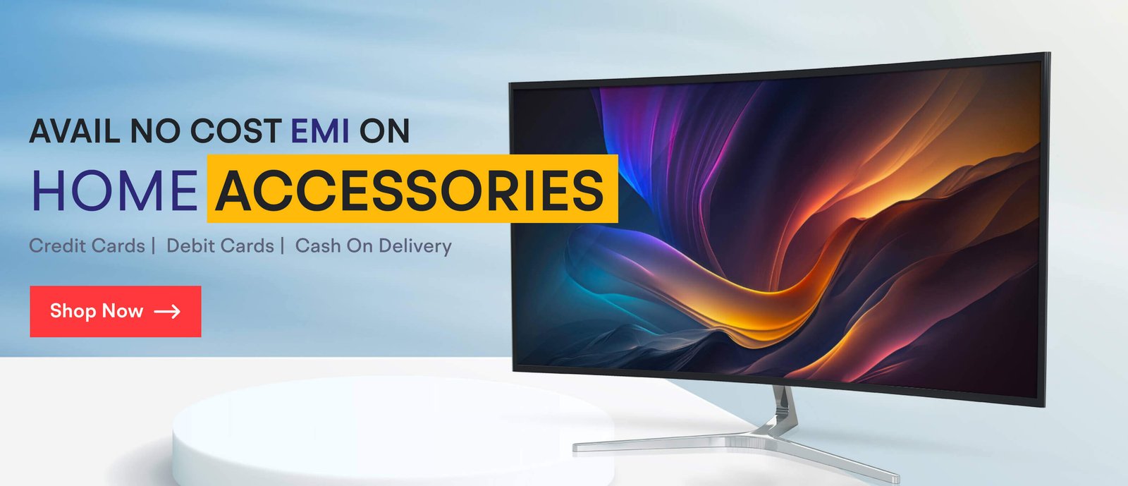 Home accessories offer